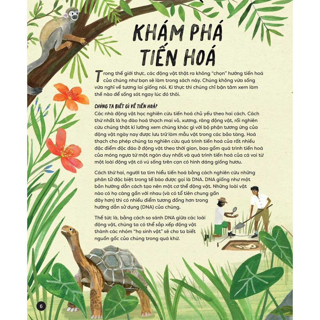 Nhập Vai Tiến Hóa Của Muôn Loài - Tuyệt Chủng Hay Sống Sót?