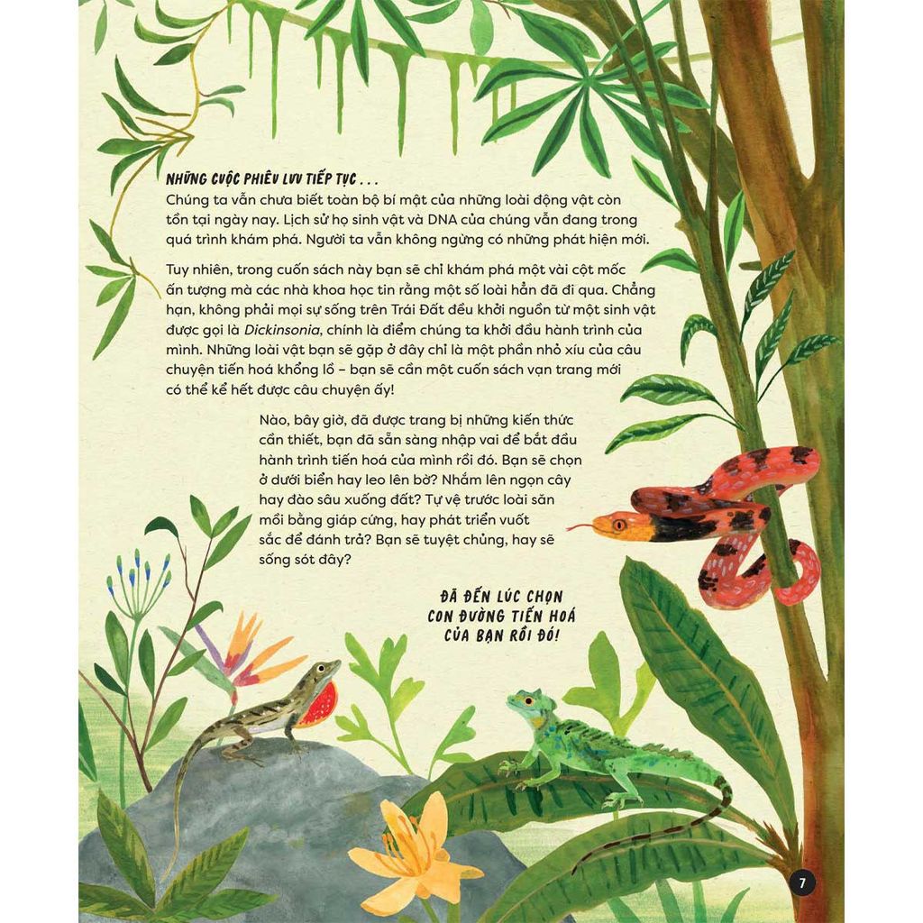 Nhập Vai Tiến Hóa Của Muôn Loài - Tuyệt Chủng Hay Sống Sót?