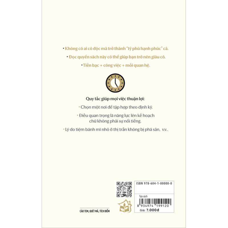 Tỷ Phú Nhà Bên Làm Gì Sau 5 Giờ Chiều?