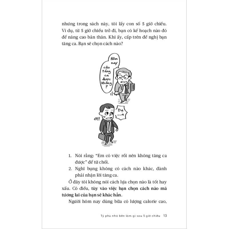 Tỷ Phú Nhà Bên Làm Gì Sau 5 Giờ Chiều?