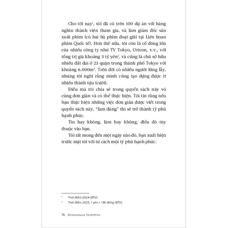 Tỷ Phú Nhà Bên Làm Gì Sau 5 Giờ Chiều?