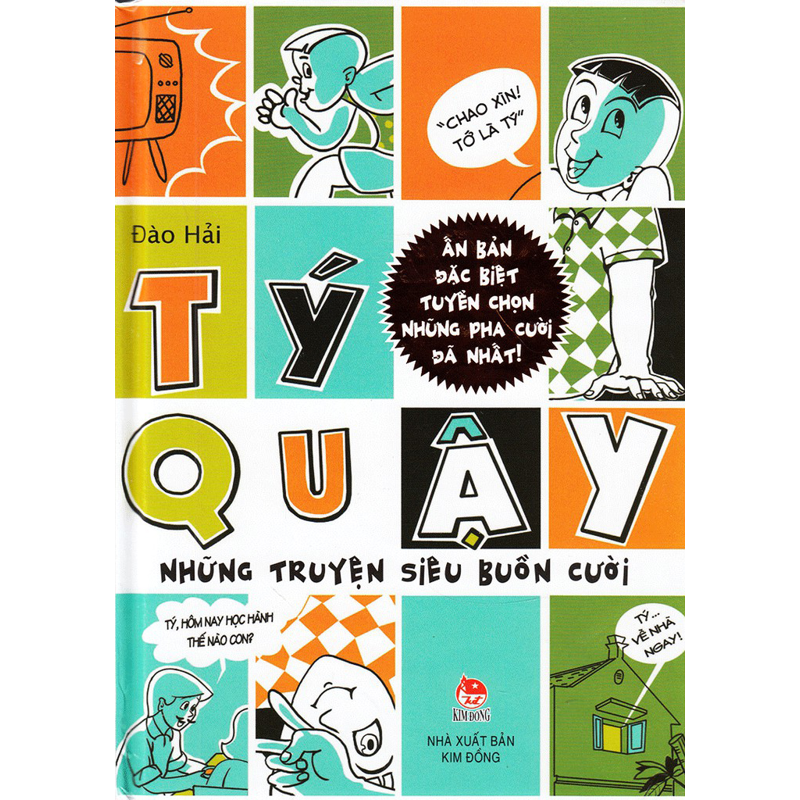 Tý Quậy - Những Truyện Siêu Buồn Cười