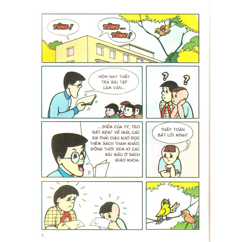 Tý Quậy - Những Truyện Siêu Buồn Cười