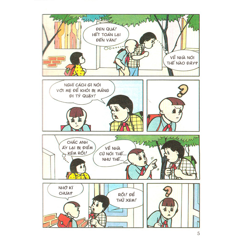 Tý Quậy - Những Truyện Siêu Buồn Cười