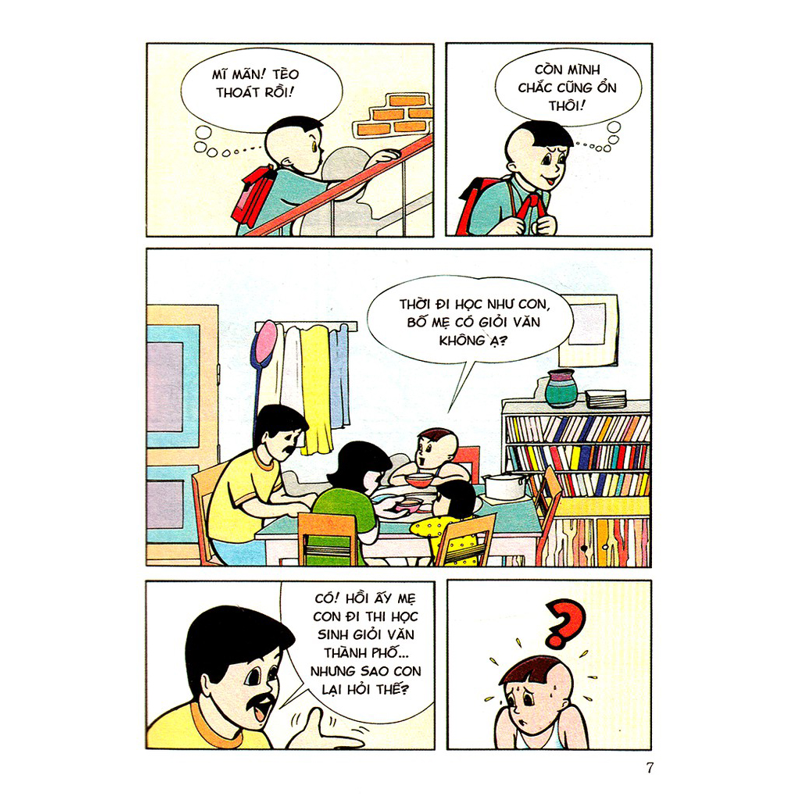 Tý Quậy - Những Truyện Siêu Buồn Cười