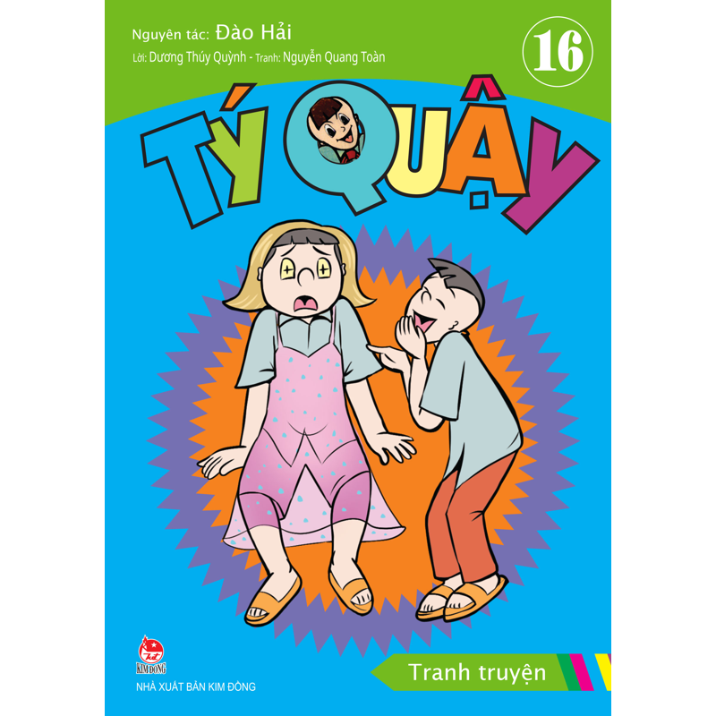 Tý Quậy Tập 16