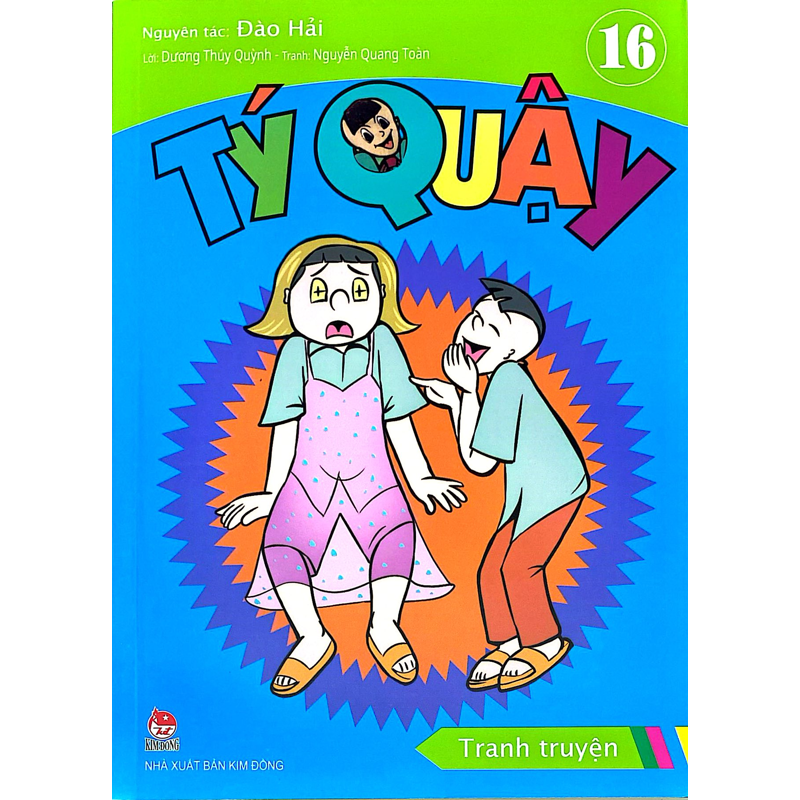 Tý Quậy Tập 16
