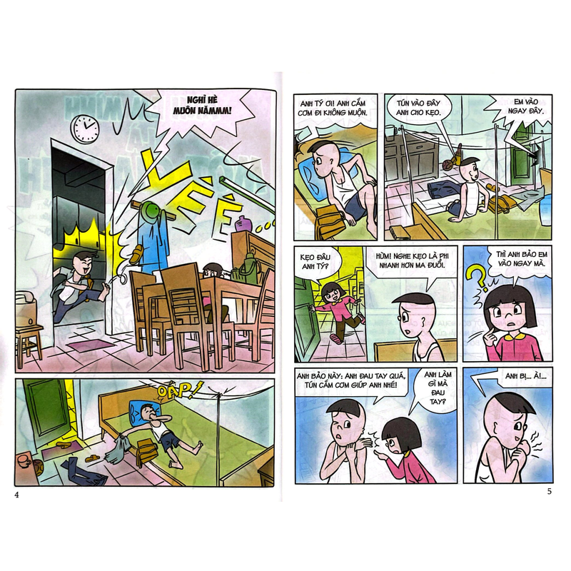 Tý Quậy Tập 16