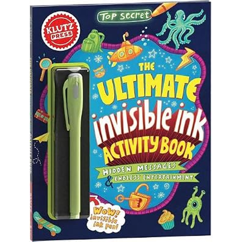 Klutz: The Ultimate Invisible Ink Activity Book