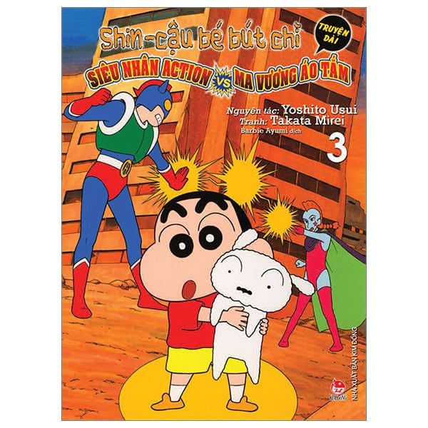 SHIN CẬU BÉ BÚT CHÌ TRUYỆN DÀI T3