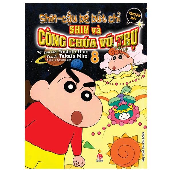 SHIN CẬU BÉ BÚT CHÌ TRUYỆN DÀI T8