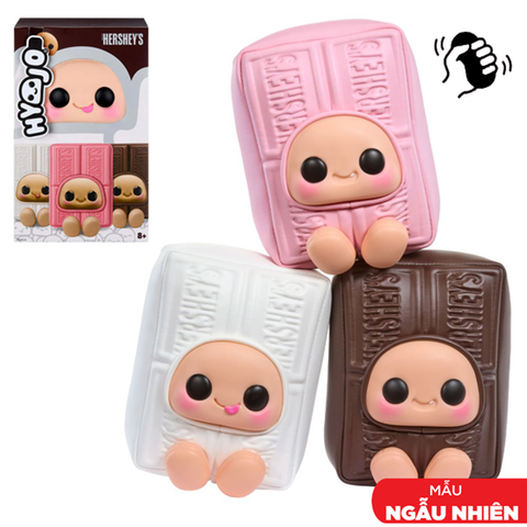 Hyojo Blind Box Thú Bông Hyojo Hershey's Choco Ngọt Ngào S1 599531-Euc (Giao mẫu ngẫu nhiên)