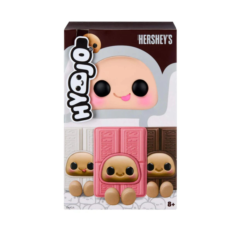 Hyojo Blind Box Thú Bông Hyojo Hershey's Choco Ngọt Ngào S1 599531-Euc (Giao mẫu ngẫu nhiên)