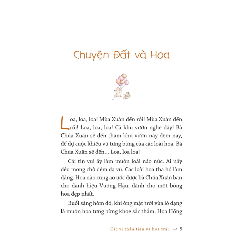 Những Câu Chuyện Thần Tiên Bốn Mùa - Các Vị Thần Tiên Và Hoa Trái