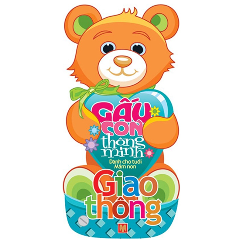 Gấu Con Thông Minh - Dành Cho Trẻ Mầm Non - Chủ Đề Rau Củ Quả