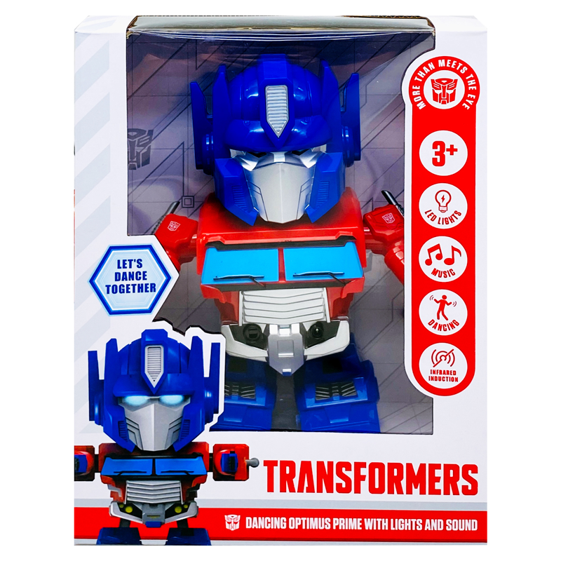 Vecto Đồ Chơi Robot Tự Động Cảm Biến Transformers - Optimus Prime 757-B084