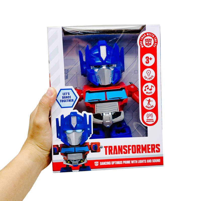Vecto Đồ Chơi Robot Tự Động Cảm Biến Transformers - Optimus Prime 757-B084