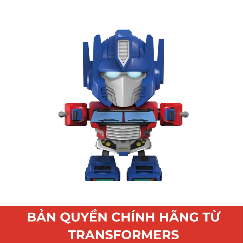 Vecto Đồ Chơi Robot Tự Động Cảm Biến Transformers - Optimus Prime 757-B084