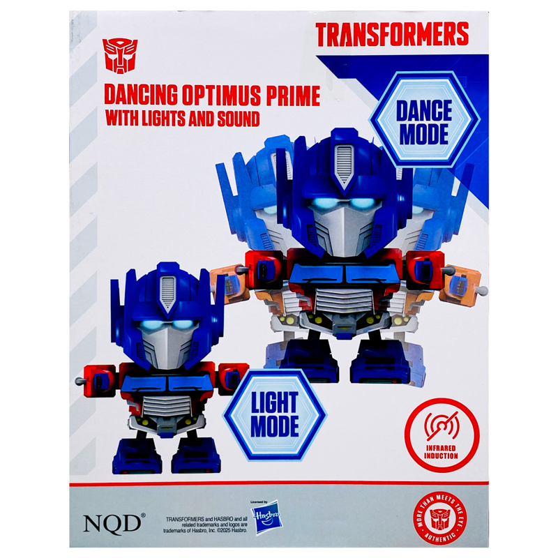 Vecto Đồ Chơi Robot Tự Động Cảm Biến Transformers - Optimus Prime 757-B084