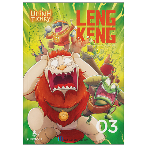 U Linh Tích Ký-Leng Keng 03 (S.MÀU)-KÈM Boardgame