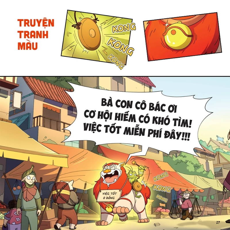 U Linh Tích Ký-Leng Keng 03 (S.MÀU)-KÈM Boardgame