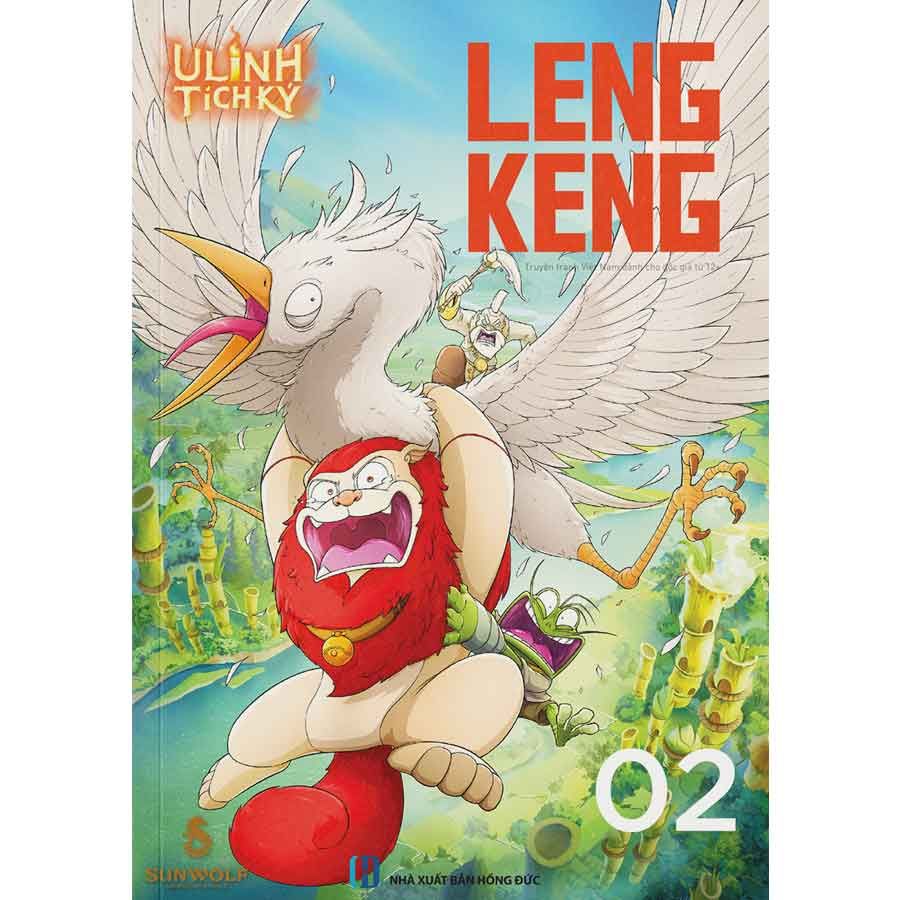 U Linh Tích Ký - Leng Keng - Tập 2