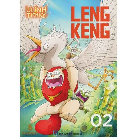 U Linh Tích Ký - Leng Keng - Tập 2