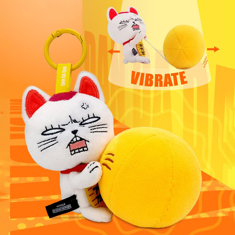 Sunrisepop Thú Nhồi Bông Dây Kéo Bà Bà Tốc Độ Dan Da Dan DDPL004