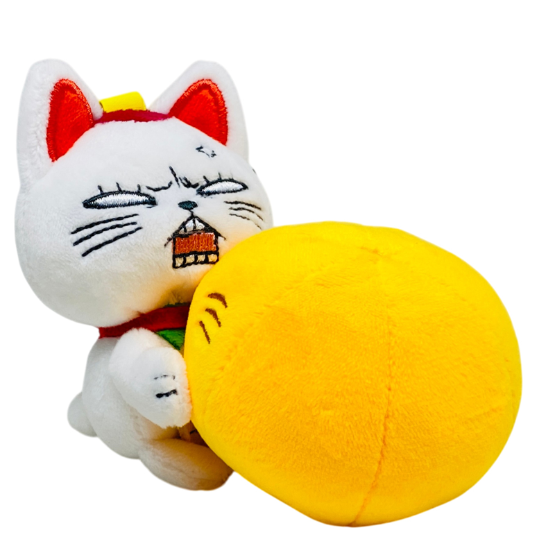 Sunrisepop Thú Nhồi Bông Dây Kéo Bà Bà Tốc Độ Dan Da Dan DDPL004