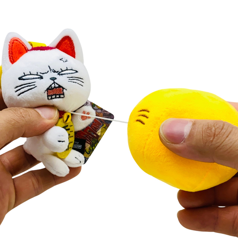 Sunrisepop Thú Nhồi Bông Dây Kéo Bà Bà Tốc Độ Dan Da Dan DDPL004