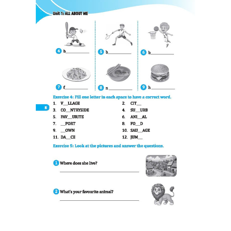 Global Success - Chinh Phục Ngữ Pháp Và Bài Tập Tiếng Anh Lớp 5 - Tập 1 (Có Đáp Án)