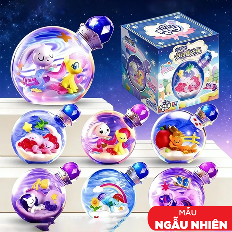 Đồ Chơi Sưu Tầm - My Little Pony - Dream Magic Bottle - Auldey - AP07 (Giao Mẫu Ngẫu Nhiên)