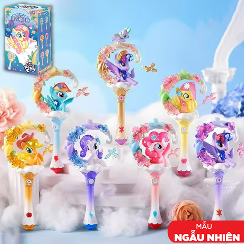 Đồ Chơi Sưu Tầm - My Little Pony - Flower Magic Stick - Auldey - Ap06 (Giao mẫu ngẫu nhiên)