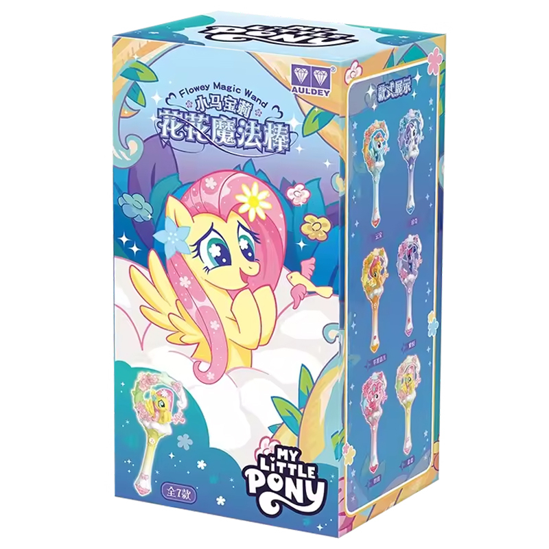 Đồ Chơi Sưu Tầm - My Little Pony - Flower Magic Stick - Auldey - Ap06 (Giao mẫu ngẫu nhiên)