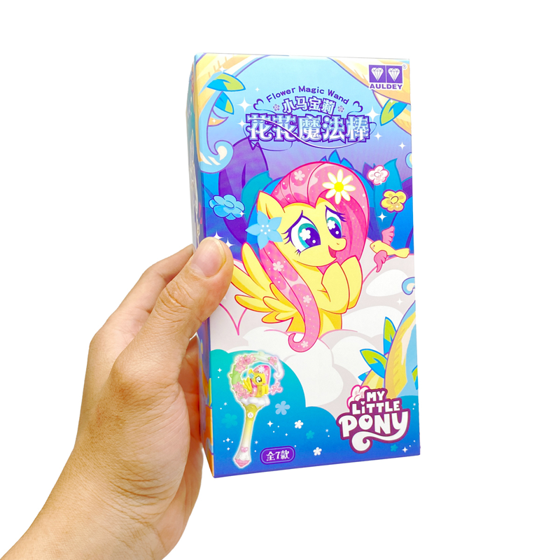 Đồ Chơi Sưu Tầm - My Little Pony - Flower Magic Stick - Auldey - Ap06 (Giao mẫu ngẫu nhiên)