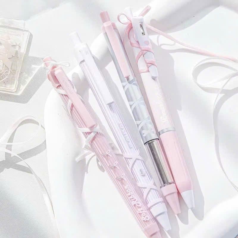 U-Trends Bộ 4 Bút Gel Rosy Posy Ballet Hồng RPY16 60020901