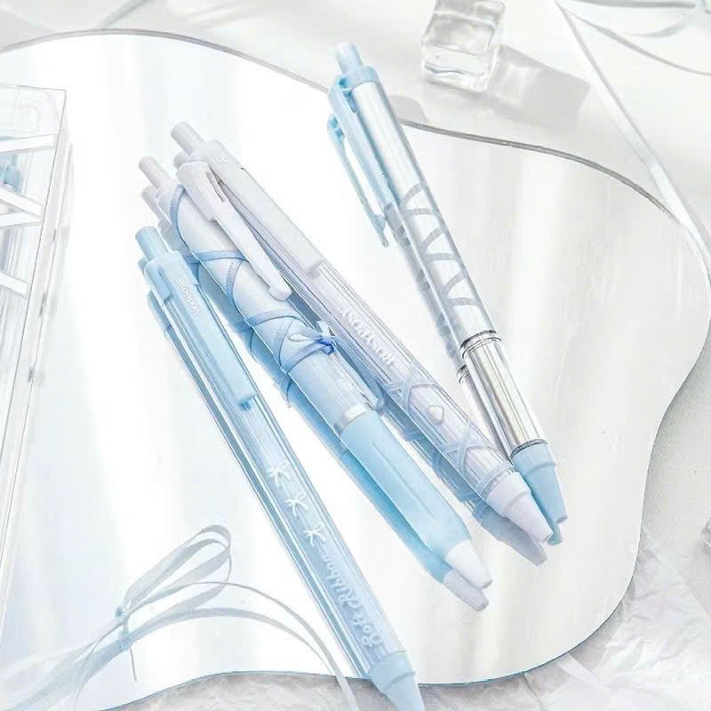 U-Trends Bộ 4 Bút Gel Rosy Posy Ballet Xanh RPY17 60020902