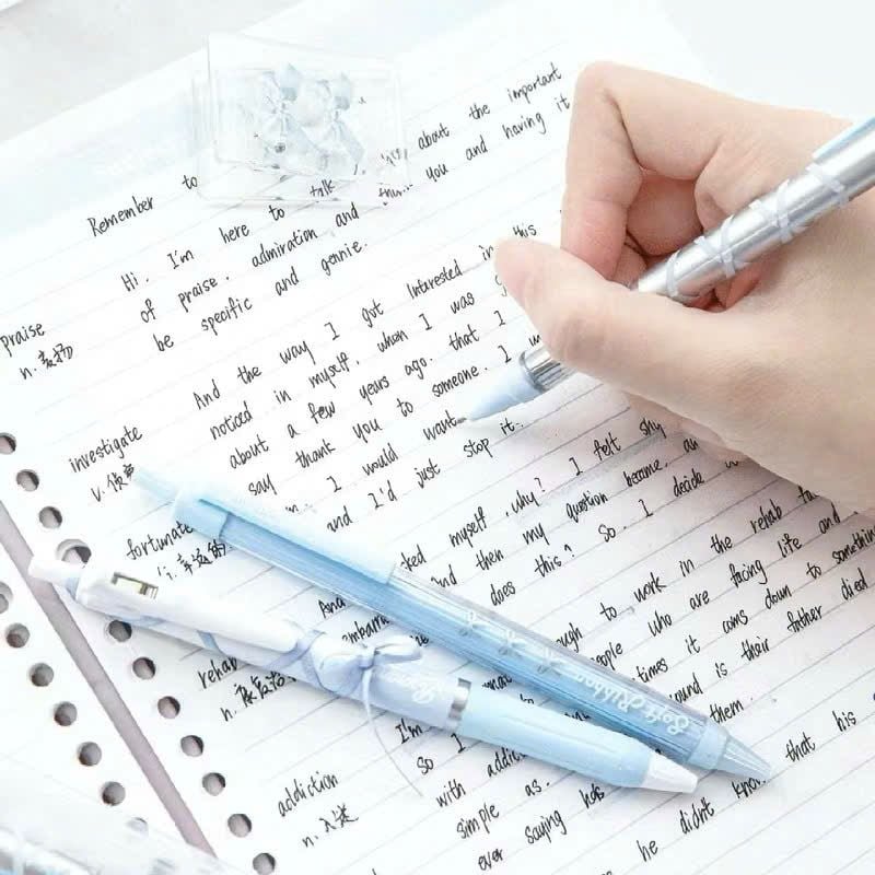 U-Trends Bộ 4 Bút Gel Rosy Posy Ballet Xanh RPY17 60020902