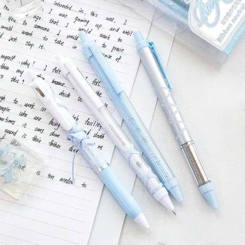 U-Trends Bộ 4 Bút Gel Rosy Posy Ballet Xanh RPY17 60020902