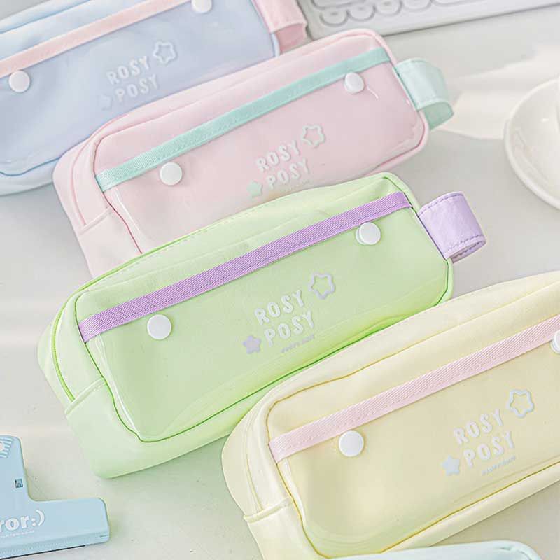 U-Trends Bóp Viết Rosy Posy Xanh Dương RPY04 60020900