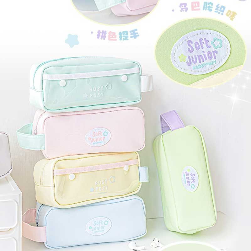 U-Trends Bóp Viết Rosy Posy Xanh Dương RPY04 60020900