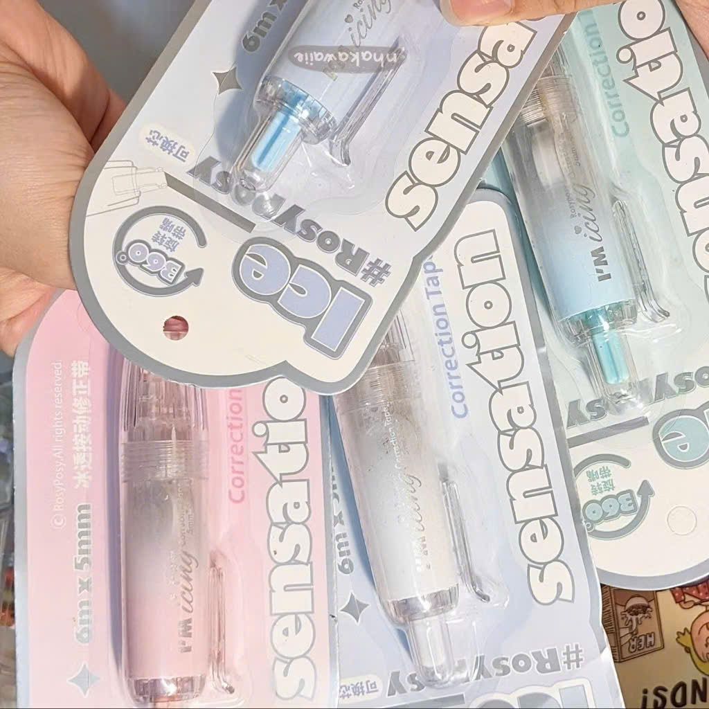 U-Trends Bút Xóa Rosy Posy Icing Xanh Dương RPY21 60020904