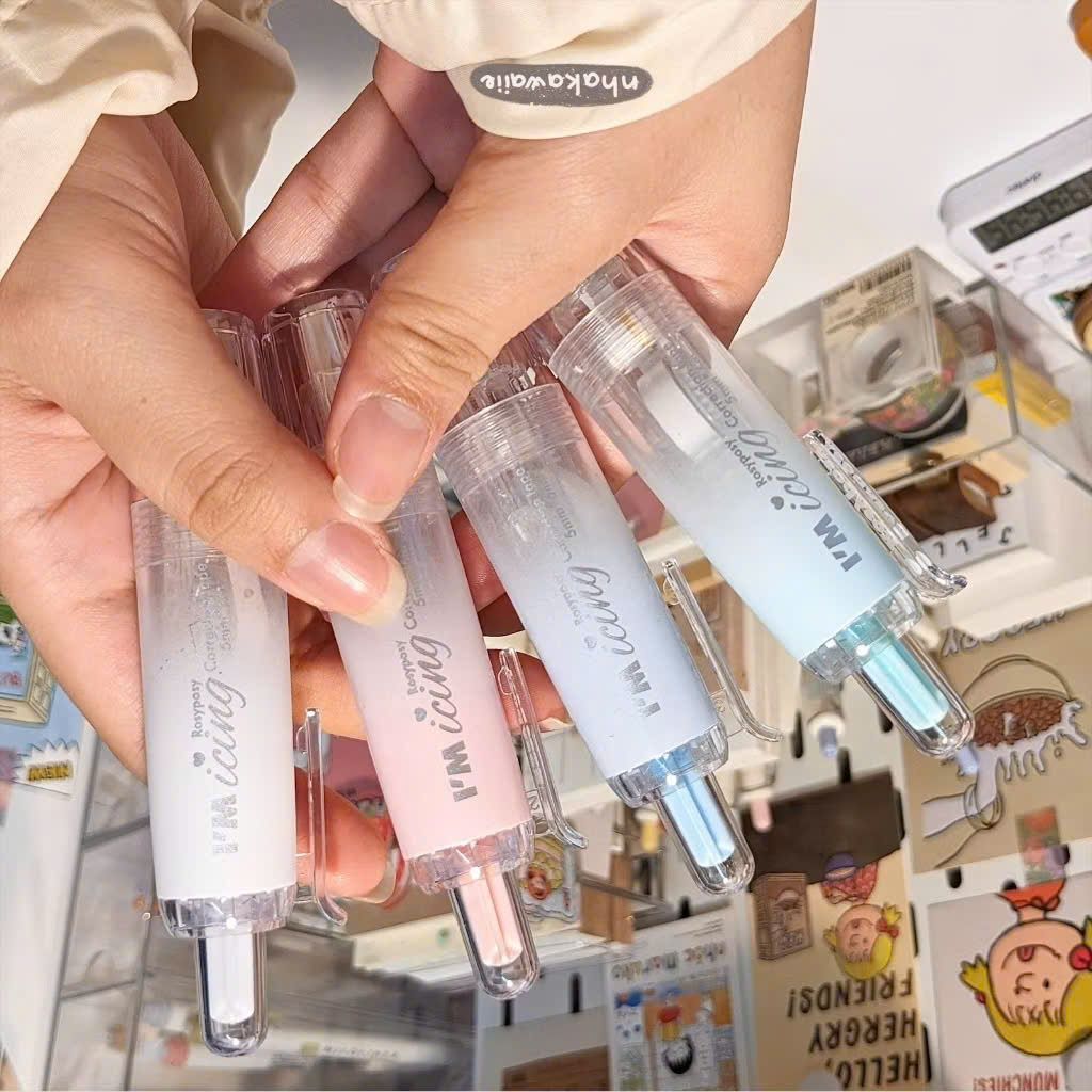 U-Trends Bút Xóa Rosy Posy Icing Xanh Dương RPY21 60020904