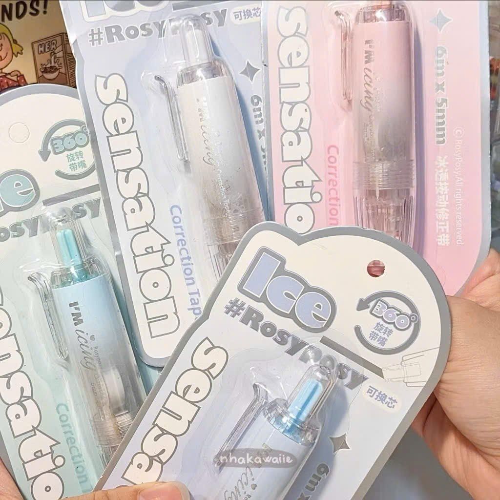 U-Trends Bút Xóa Rosy Posy Icing Xanh Lá RPY20 60020903