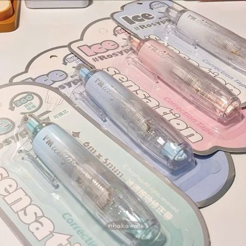 U-Trends Bút Xóa Rosy Posy Icing Xanh Lá RPY20 60020903