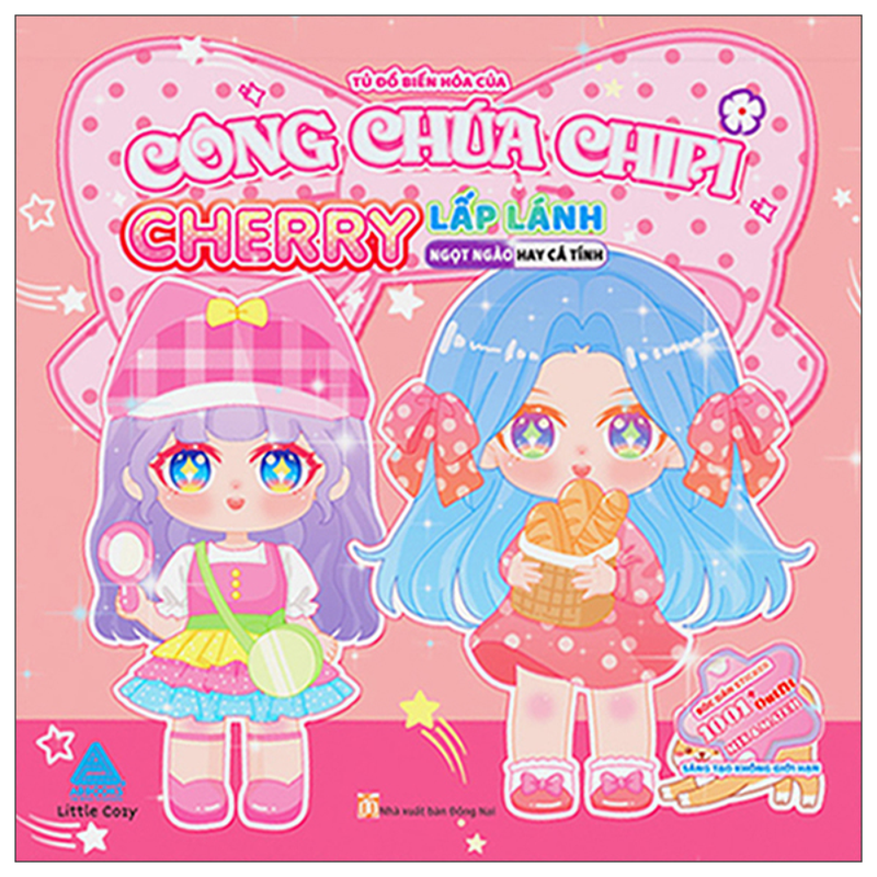 Tủ Đồ Biến Hóa Của Công Chúa Chipi - Coco Sành Điệu - Ngọt Ngào Hay Cá Tính