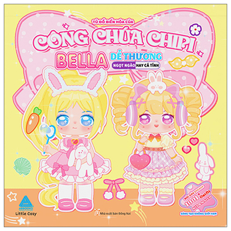 Tủ Đồ Biến Hóa Của Công Chúa Chipi - Coco Sành Điệu - Ngọt Ngào Hay Cá Tính