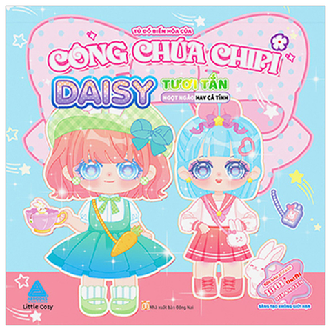 Tủ Đồ Biến Hóa Của Công Chúa Chipi - Daisy Tươi Tắn - Ngọt Ngào Hay Cá Tính