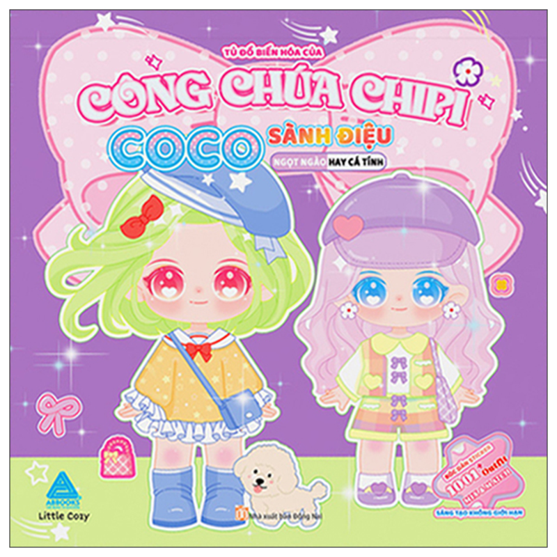 Tủ Đồ Biến Hóa Của Công Chúa Chipi - Daisy Tươi Tắn - Ngọt Ngào Hay Cá Tính
