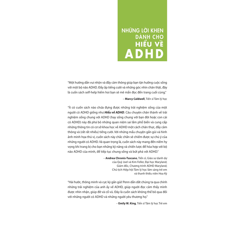 Hiểu Về ADHD - Vượt Qua Thách Thức Và Phát Triển Cùng Rối Loạn Tăng Động Giảm Chú Ý